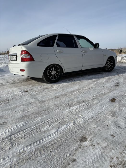 Лада приора. Живая