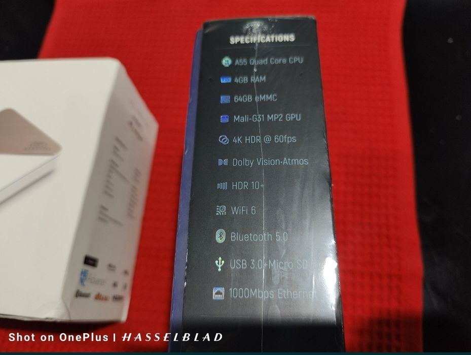 Rocktek G2 64GB Homatics Box R 4K Plus Android 14 мултимедийни плеъри