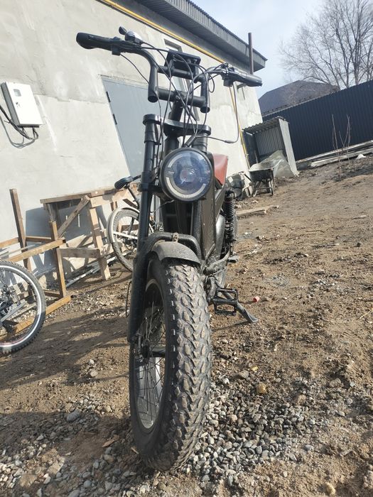 Продам электромопед