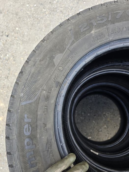 4x 215/70/15C VARA CONTINENTAL CP Stare impecabila