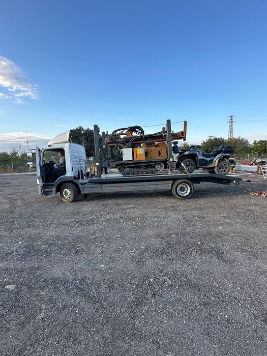 Сондажи за вода | Воден сондаж | Пробиване за кладенец