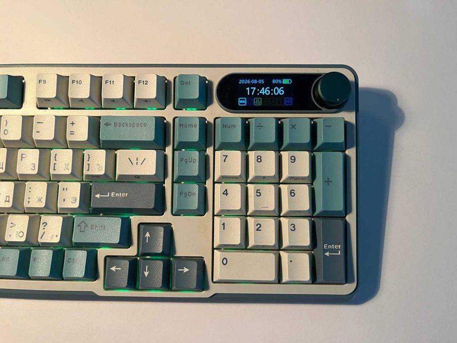 Механическая клавиатура Royal Kludge S98. (Cream-Switch)