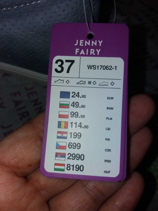 Нови Дамски обувки на платформа