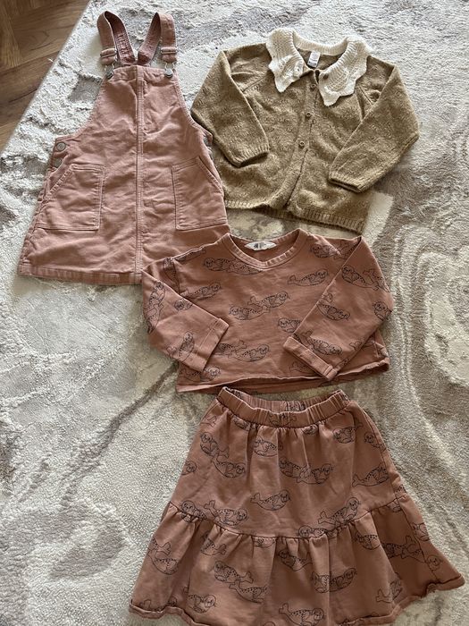 Вещи на 5 лет и ботинки beppi 27