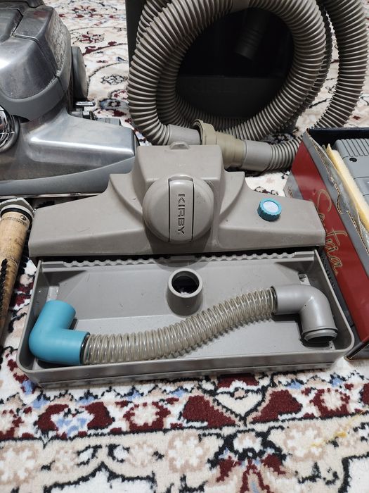 Кирби пылесос в сборе