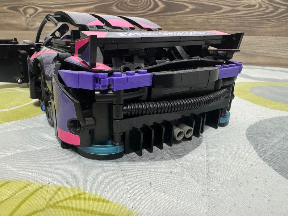 Кола тип лего Порше 911