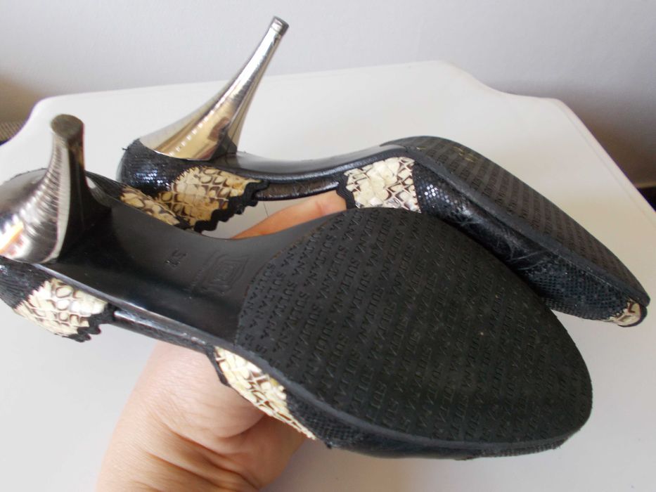 дамски обувки  на ток, номер 37