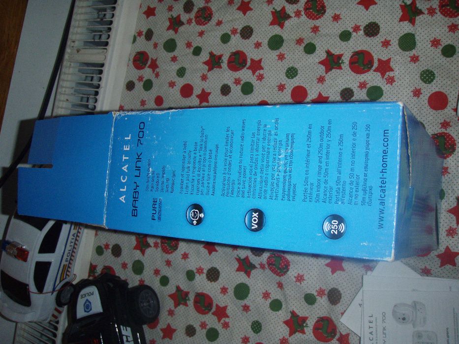 Baby monitor (camera supraveghere motorizata) Alcatel Baby Link 700