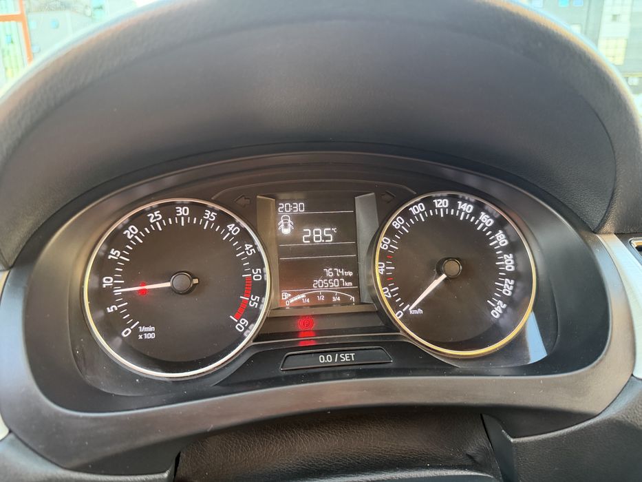 Skoda Rapid 1.4 TDI – 90 CP | Decembrie 2015 | Euro 6 fara Adblue | 205.000 km