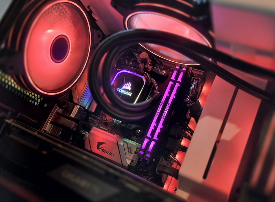 16GB RAM DDR4 3000MHz RGB Hyper X