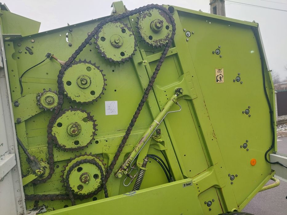 Presa de balotat claas rollant 46 cu masa mare