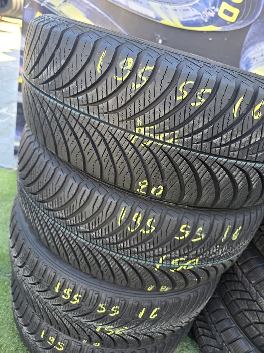 195.55.16 4x goodyear 4x continental m+s