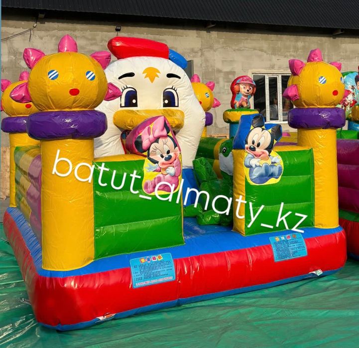 Надувной батут новый продам