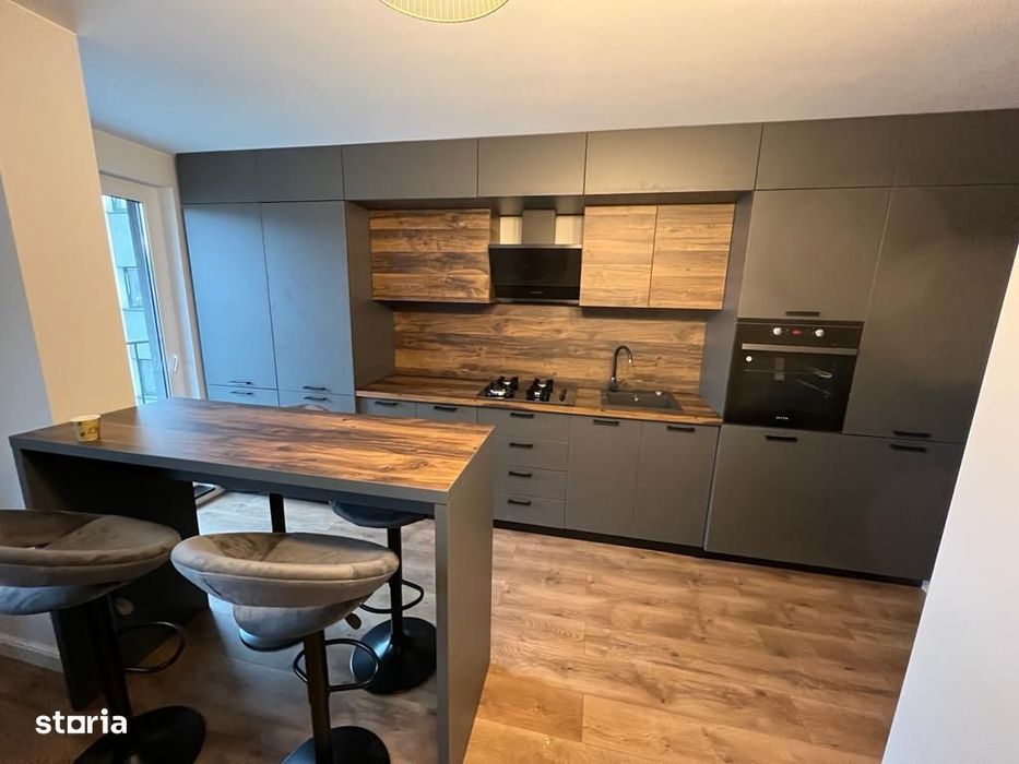 Apartament 2 dormitoare 1 Open space Parcare subterană Calea Baciului