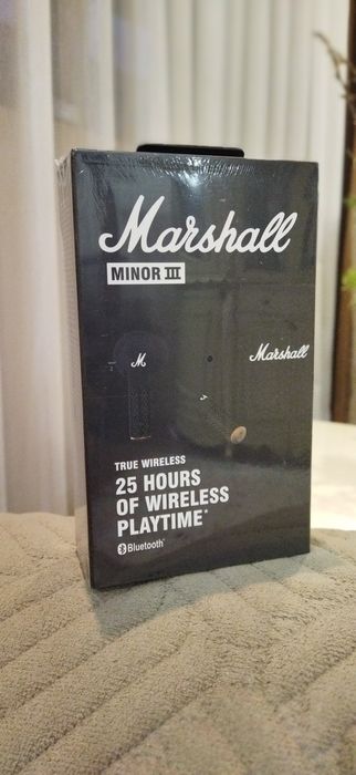 Продам наушники Marshall minor 3