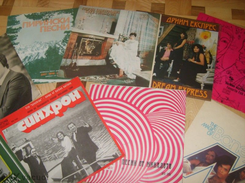 Грамофонни плочи с музика