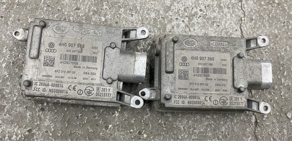 Сензори за мъртва точка на Audi A8 4h, Ауди 2010-2016г