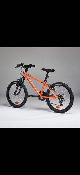 Bicicletă portocalie - Rockrider