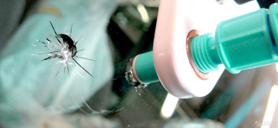 Ремонт (лобовых стекол ) автостекол с гарантией до 1 Года!