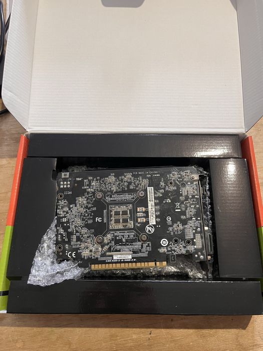 Видеокарта GeForce gtx 1650 Gigabyte