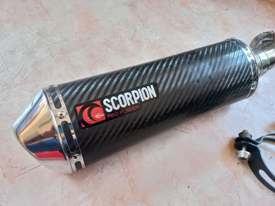 BMW K1300S Ауспух Scorpion RedPower BMW K1200SBMW K1300R