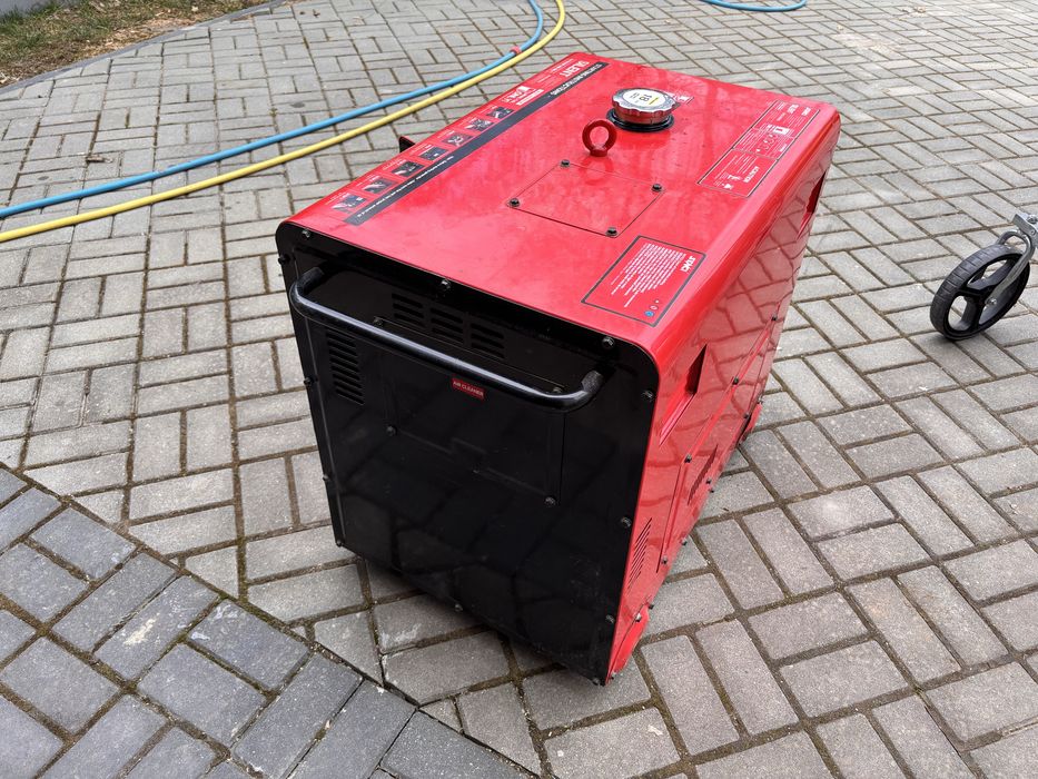 Generator Senci SCD7500Q, automatizare, 6.0 kW, 230V, AVR, Diesel