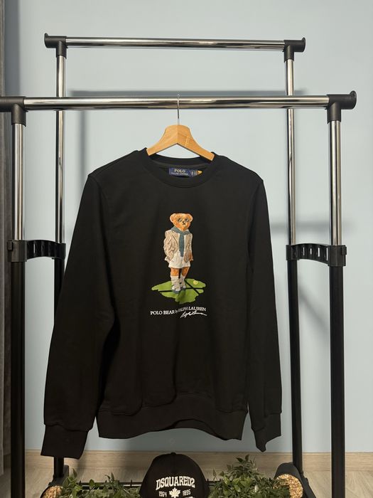 Премиум мъжка блуза Polo Ralph Lauren- (черна и бяла)