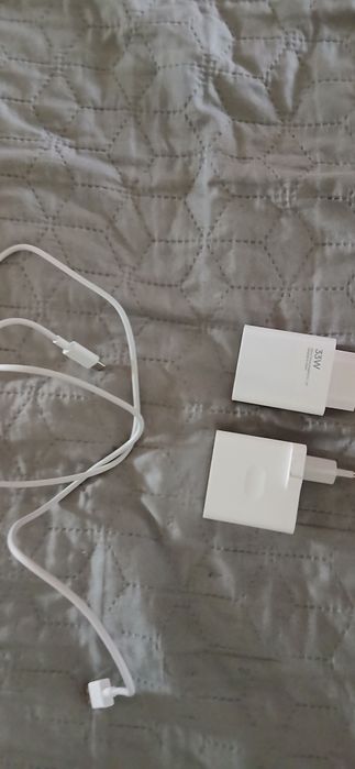 Два адаптера и кабел