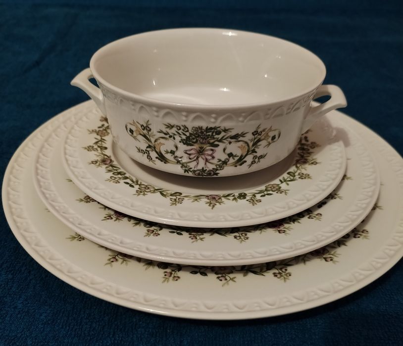 Set 6 persoane Villeroy & Boch, modelul Trianon, Luxembourg