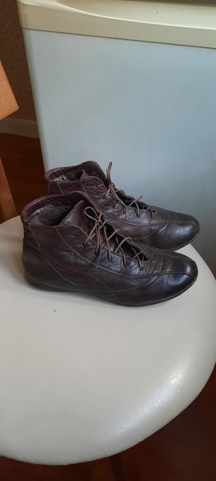 Ботинки зимние 36р.