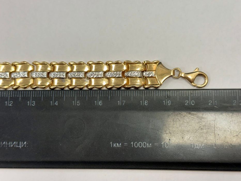 Златна гривна дамска