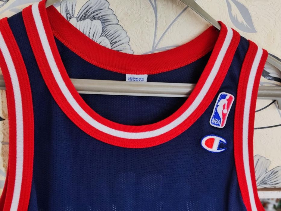 Баскетболен потник champion rockets cassell