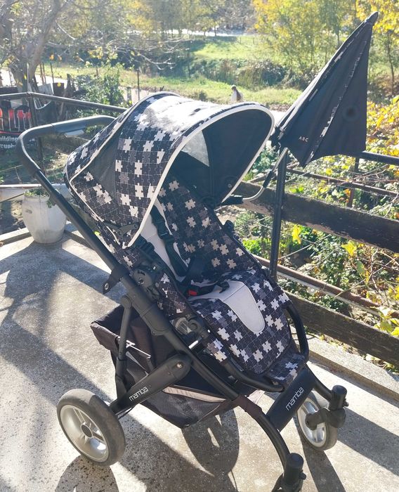 Бебешка количка ABC Design Mamba