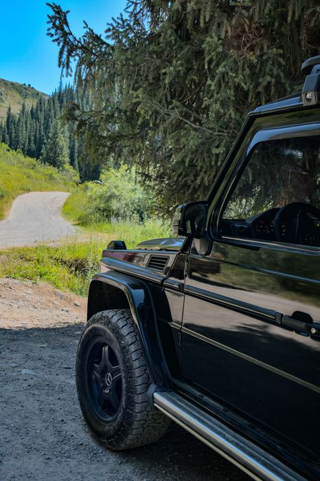 Mercedes w463 G-class 1993 год