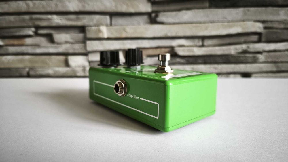 Pedala chitara Overdrive Maxon OD-808 - Garantie