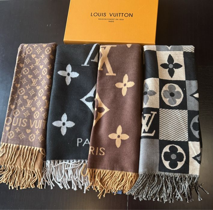 Шал Louis  Vuitton