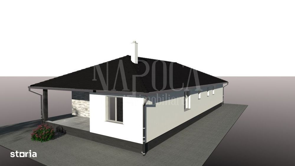 Casa 4 camere de vanzare in Fughiu