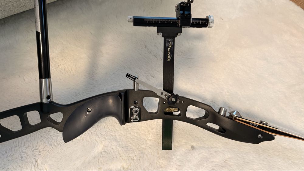 Set Arc recurve olimpic, in stare foarte buna