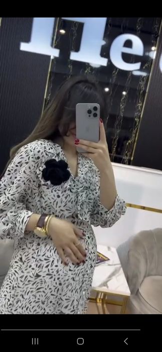 Турецкое платье , новое подходит и для беременных