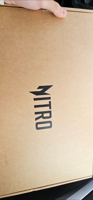 Laptop Acer nitro v15 gaming i7