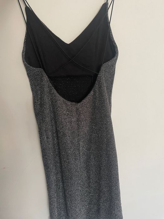 Rochie argintie H&M