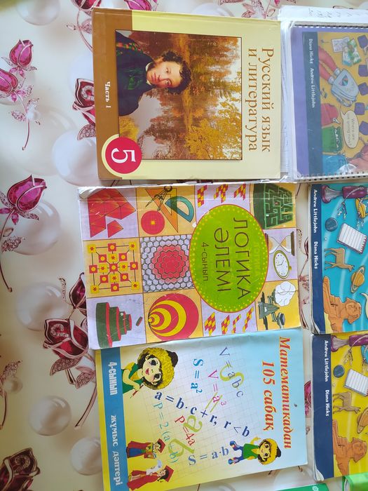 4.3.5 сынып оқулықтар, кітаптар