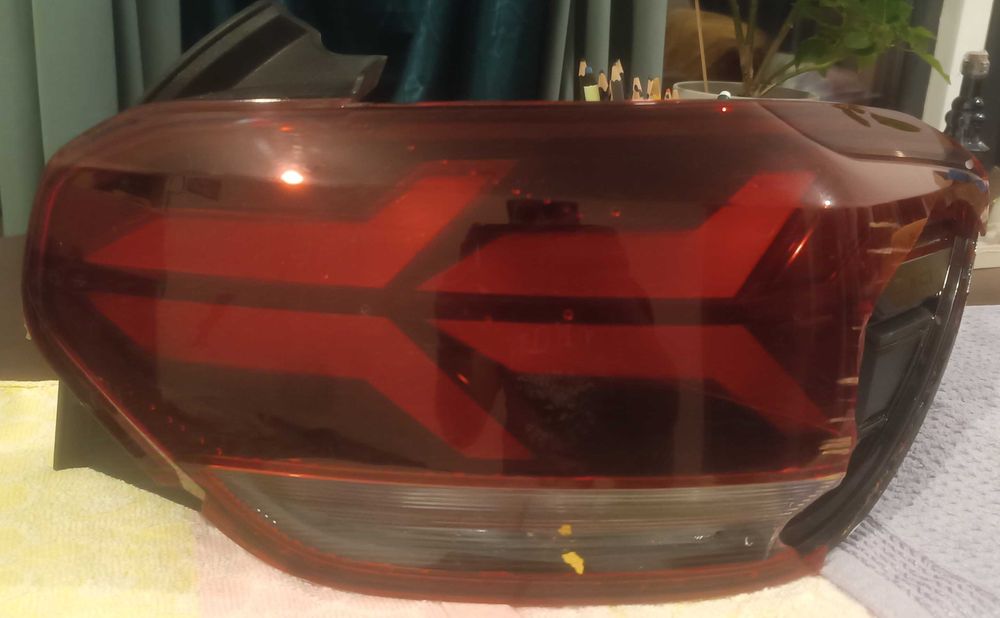 Tripla Logan 3 dreapta (defecta)