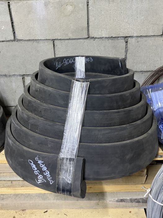 Гидроуплотнительная грушевидная резина