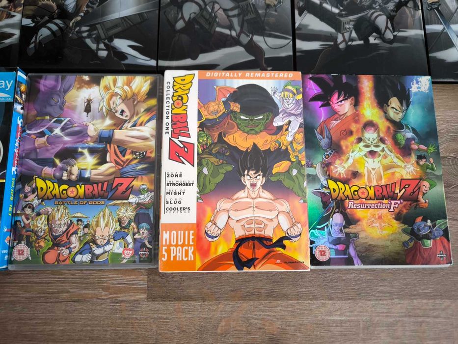 DVD Blu-ray Филми, Сериали Колекционерски издания