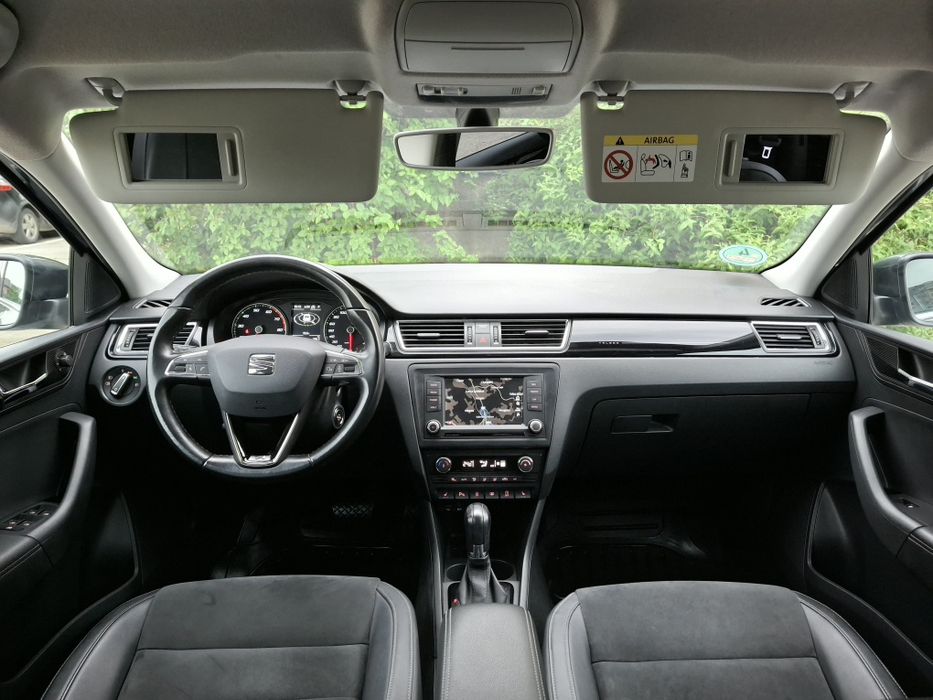 Seat Toledo Benzină Euro6  Automat-DSG Km reali 80000