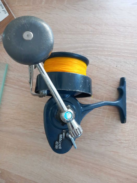 Риболовна макара Mitchell 498