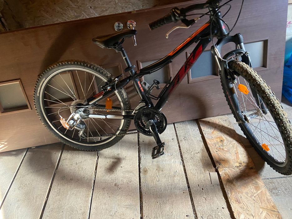 Bicicleta MTB Ktm Peak Jr. 2022 mtb downhill SUSPENSIE