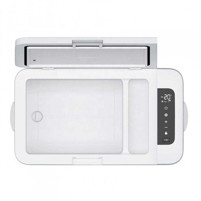 Frigider auto DenisNetwork™ 25l, dube, spații mici, congelare, 12/24V