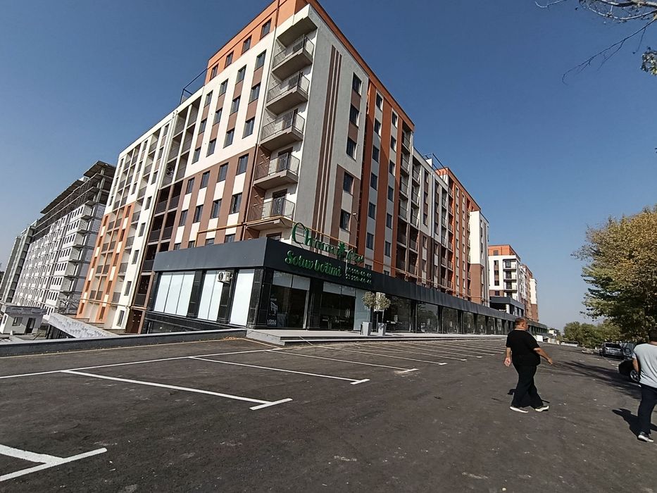 Срочно продается квартира с кадастром в Новостройке в Чирчике